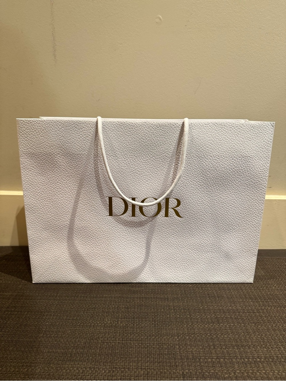 Dior Paper Shopping Bag